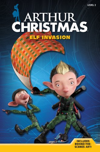 Elf Invasion (Arthur Christmas, Level 2)