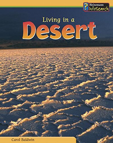 Living in a Desert (Living Habitats)