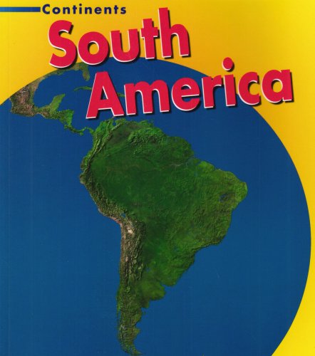 South America (Continents) - 4787