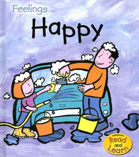 Happy (Heinemann Read and Learn Feelings) - 8900