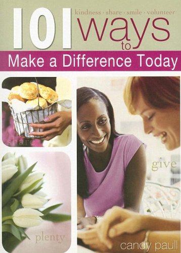 101 Ways to Make a Difference Today - 9805
