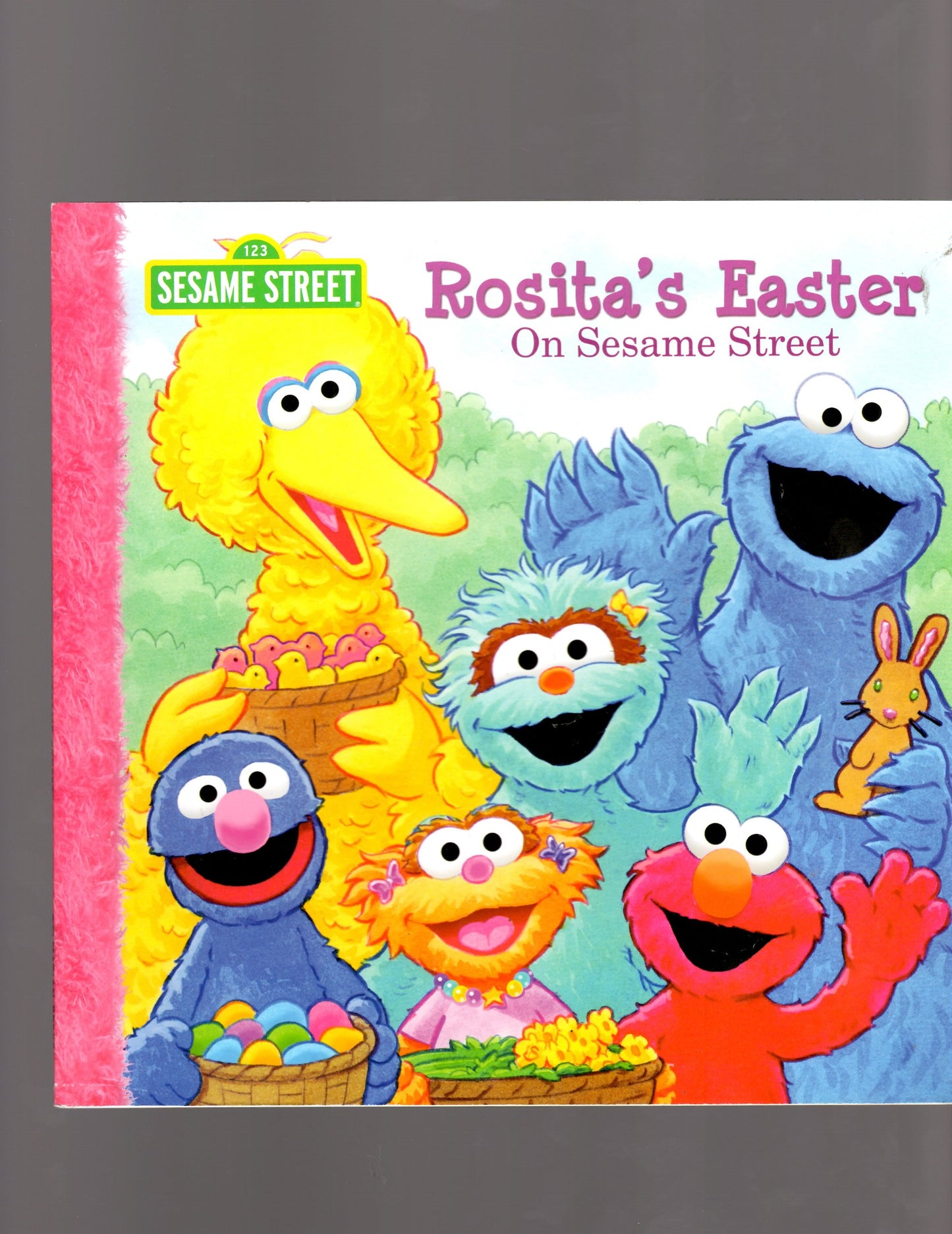 Rosita's Easter on Sesame Street - 9278