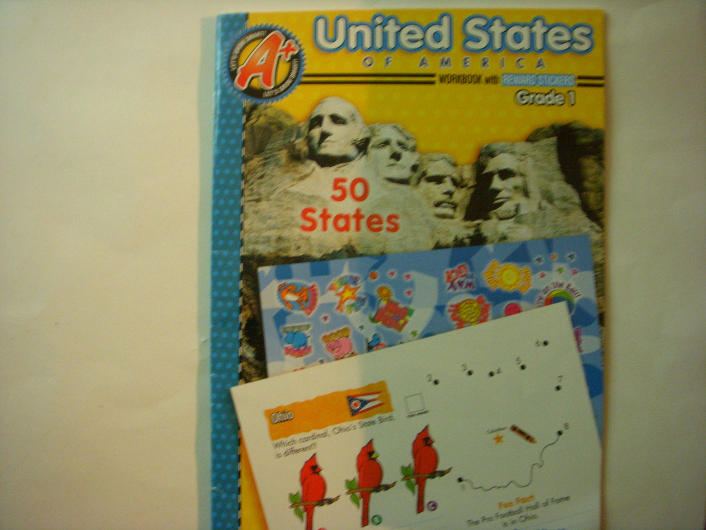 United States of America Workbook Grade 1