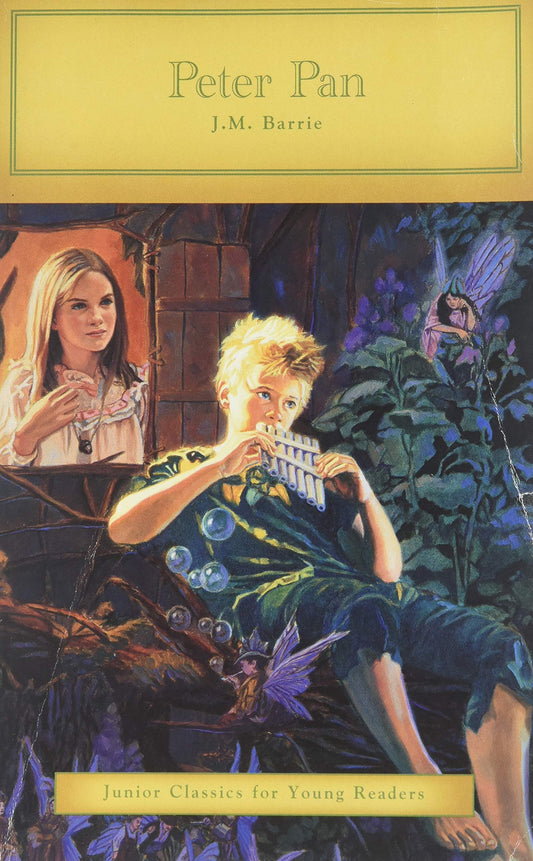 Peter Pan (Junior Classics for Young Readers)