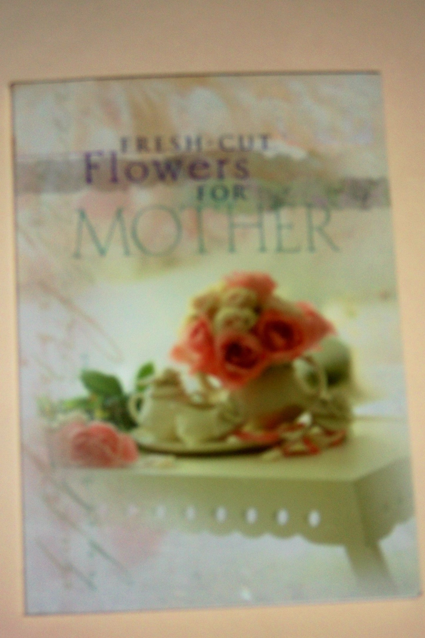 Fresh-cut Flowers for Mother