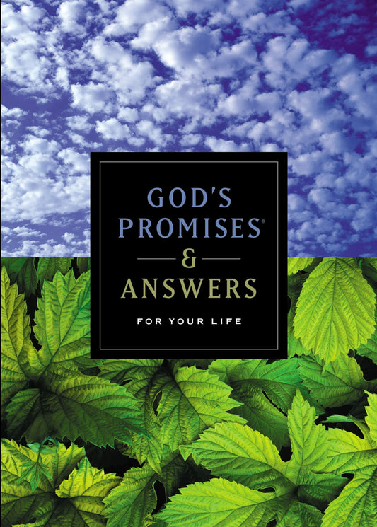 God's Promises and Answers for Your Life - 8720