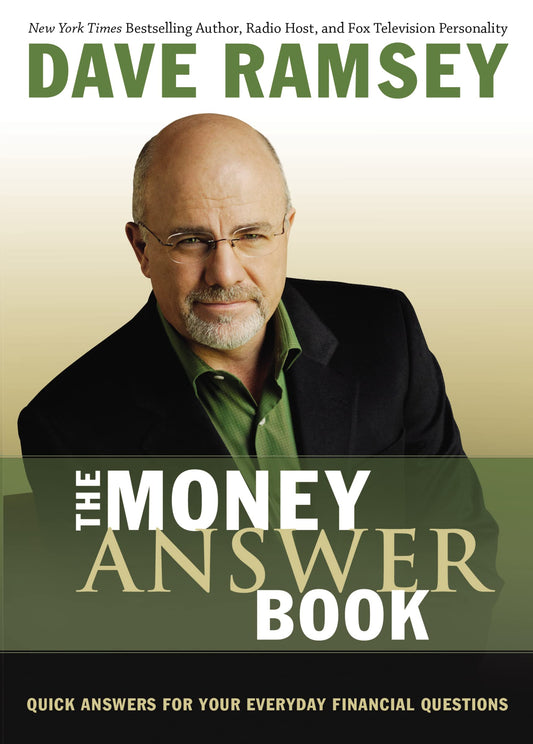 The Money Answer Book (Answer Book Series) - 7251