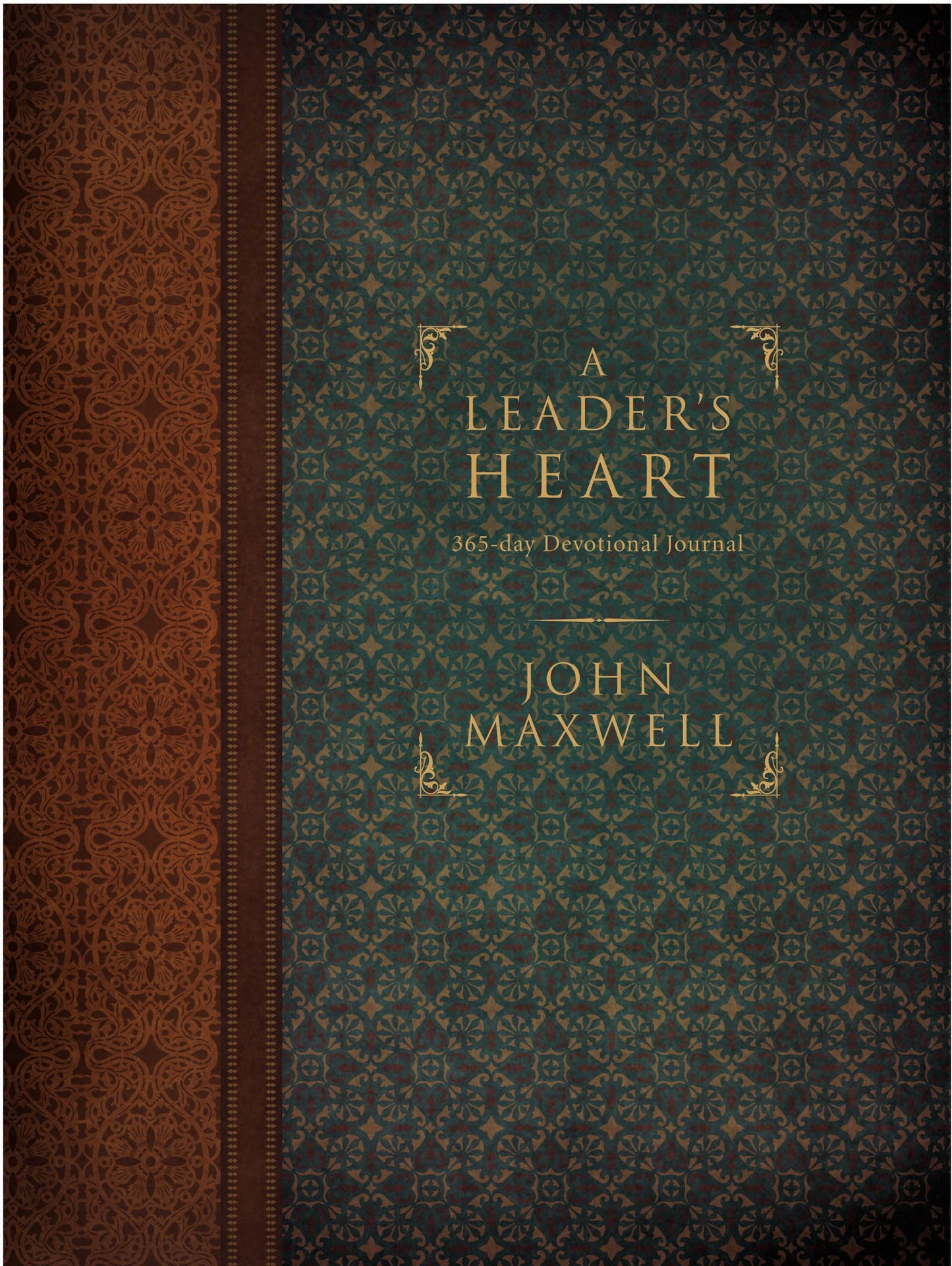 A Leader's Heart: 365-Day Devotional Journal - 4577