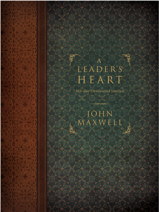 A Leader's Heart: 365-Day Devotional Journal - 4577