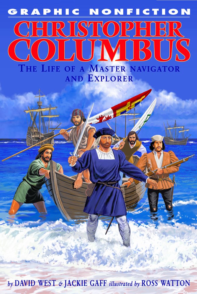Christopher Columbus (Graphic Nonfiction Biographies) - 511