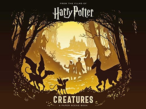 Harry Potter: Creatures A Paper Scene Book