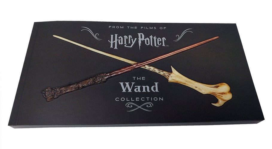 Harry Potter: The Wand Collection Book (Loot Crate Softcover Edition) - Wizarding World Exclusive (January 2018)