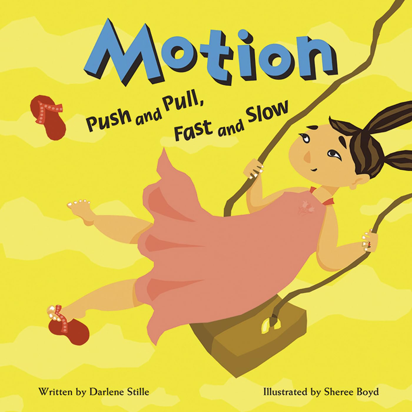 Motion: Push and Pull, Fast and Slow (Amazing Science) - 8278