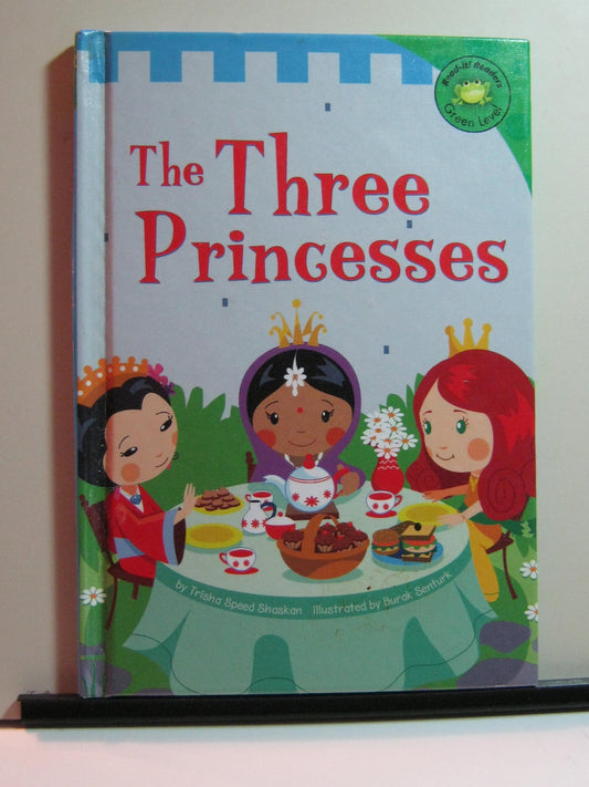 The Three Princesses (Read-It! Readers) - 1607