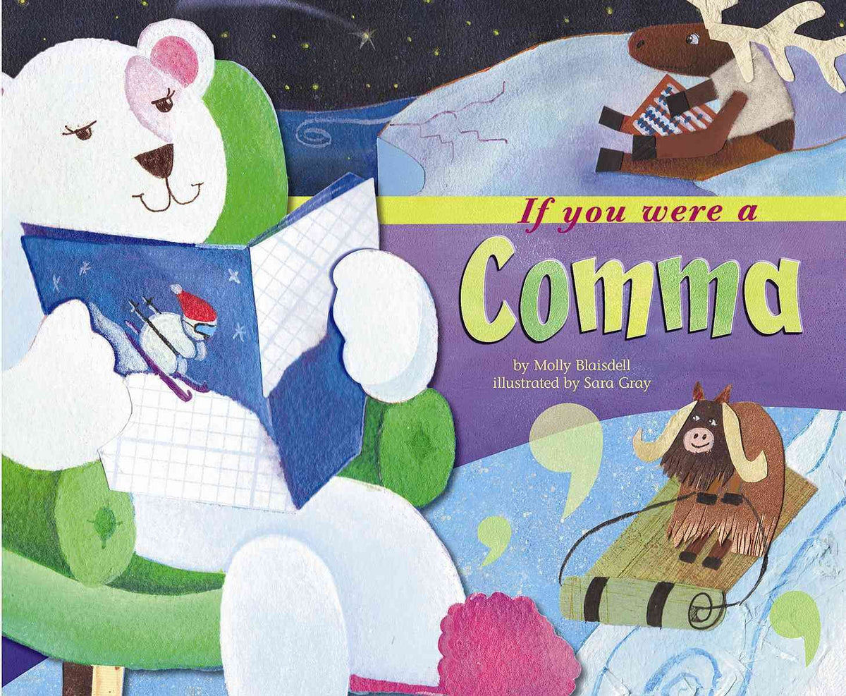 If You Were a Comma (Word Fun)