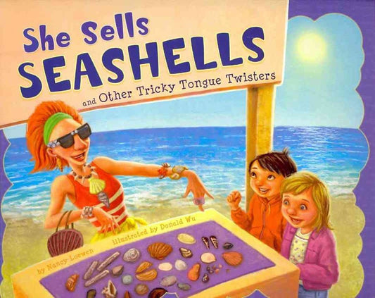 She Sells Seashells and Other Tricky Tongue Twisters (Ways to Say It) - 9225