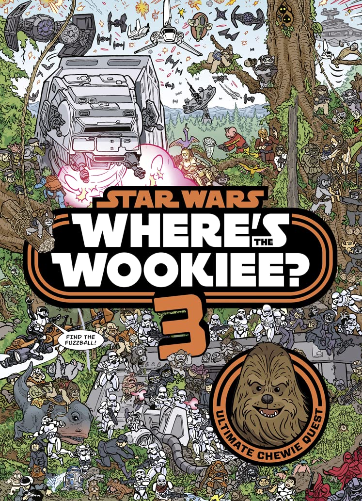 Star Wars: Where's the Wookiee 3