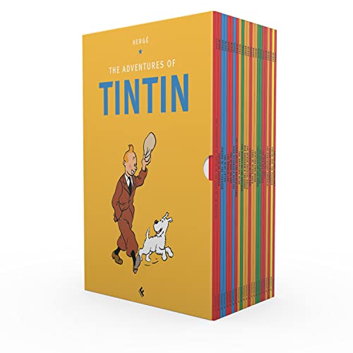 Tintin Paperback Boxed Set 23 titles - 802