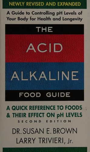 The acid alkaline food guide: a quick reference to foods & their effect on pH levels