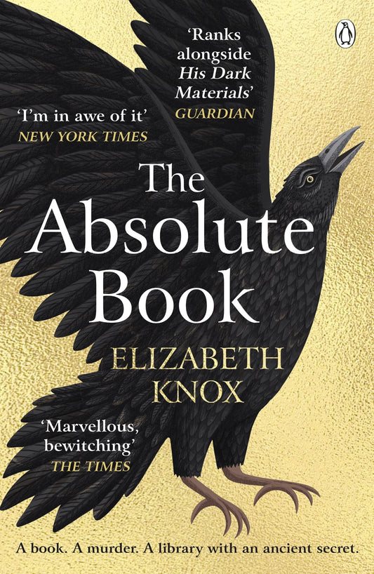 The Absolute Book: 'An INSTANT CLASSIC, to rank [with] masterpieces of fantasy such as HIS DARK MATERIALS or JONATHAN STRANGE AND MR NORRELL GUARDIAN - 3245