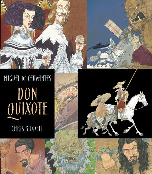 Don Quixote (Walker Illustrated Classics) - 4513
