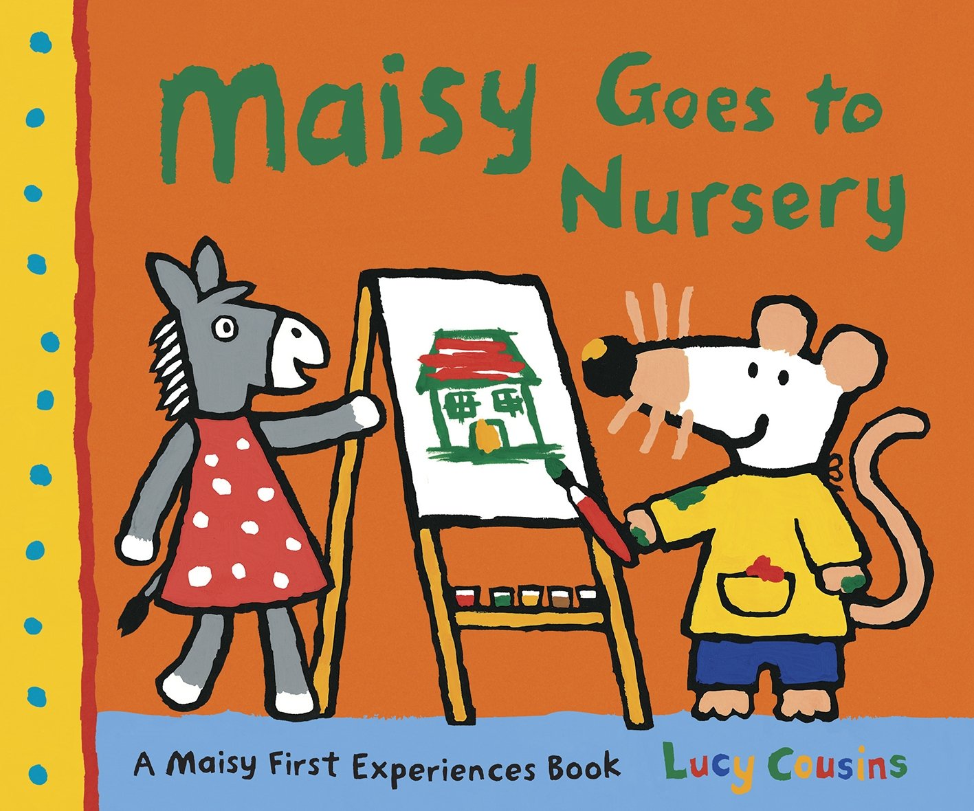 Maisy Goes To Nursery - 5855