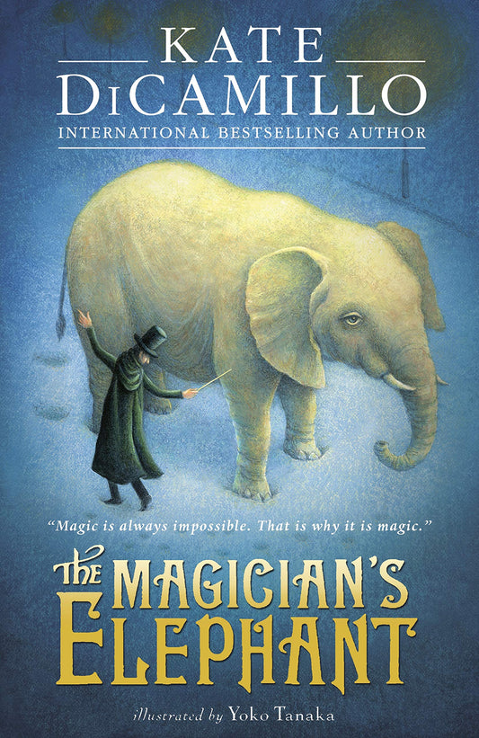 Magicians Elephant - 9298