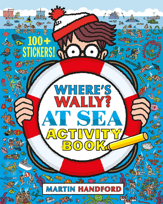 Where's Wally? At Sea: Activity Book - 8643