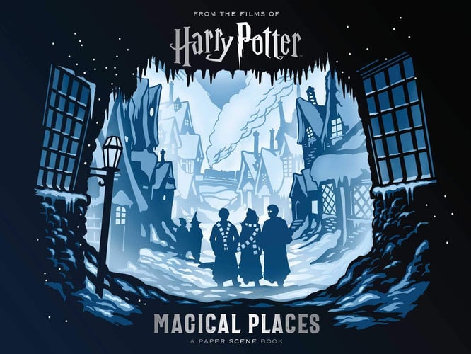 Harry Potter: magical places : a paper scene book