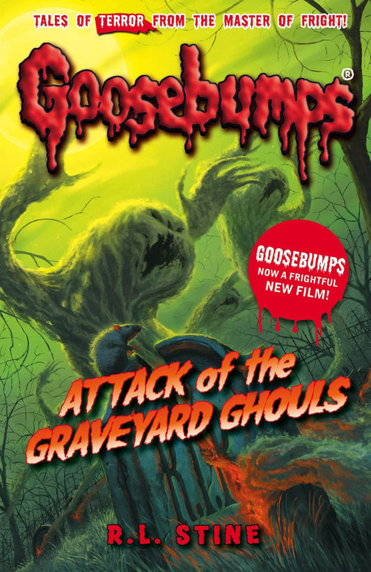 Attack Of The Graveyard Ghouls (Goosebumps) - 5779