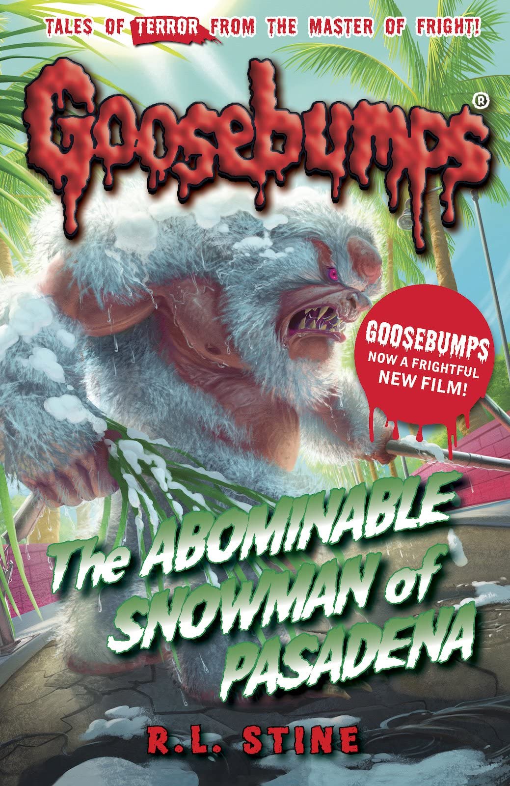 Goosebumps Abominable Snowman Pasadena - 6047