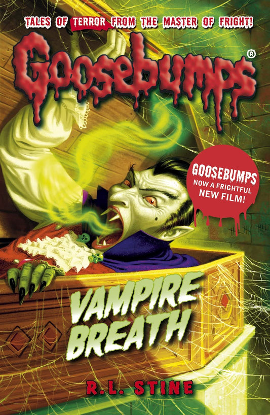 Vampire Breath (Goosebumps) - 2819