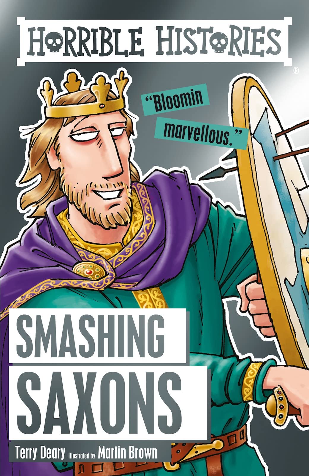 Horrible Histories Smashing Saxons