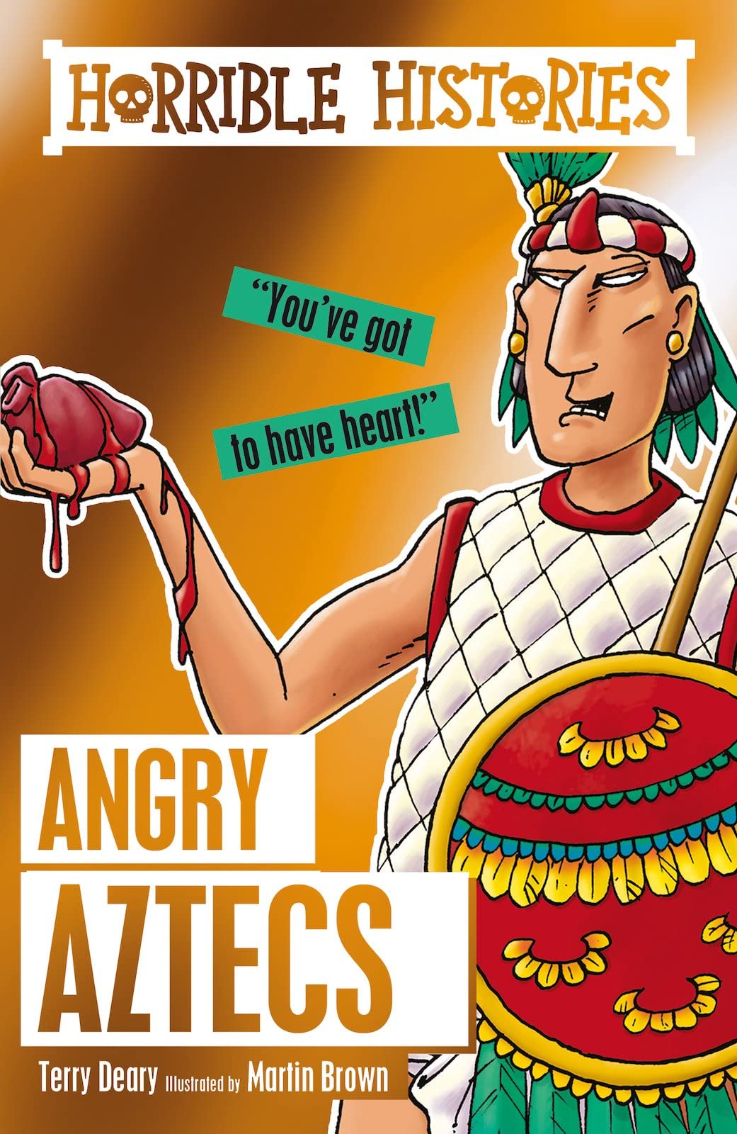 Horrible Histories Angry Aztecs Classic - 3753