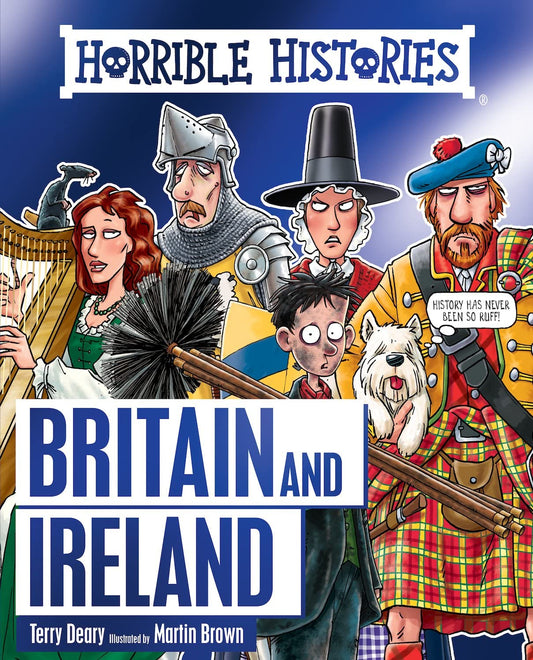 Horrible History of Britain & Ireland