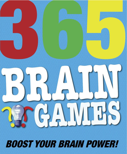 365 Brain Games