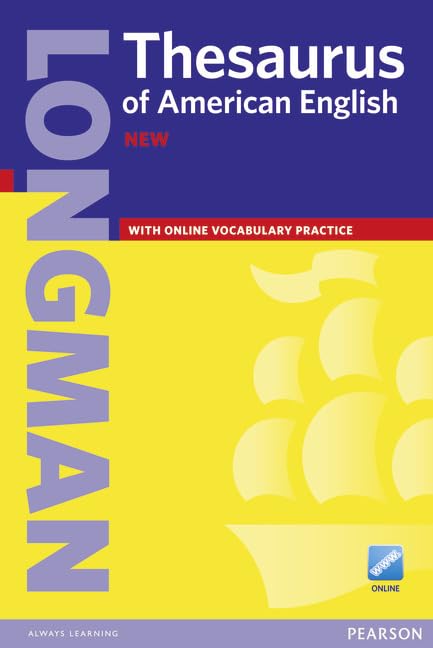 Longman Thesaurus of American English paper&Online (K-12) (American Thesaurus) - 5225