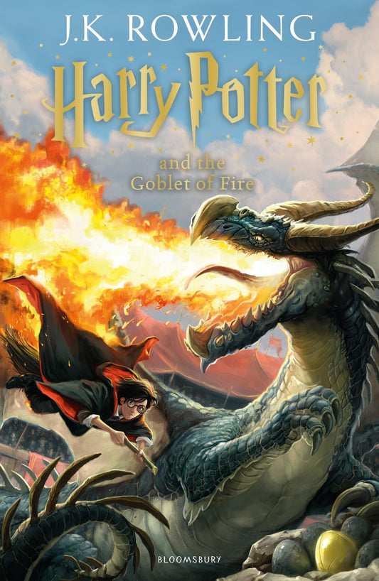 Harry Potter and the Goblet of Fire: 4/7 (Harry Potter 4)