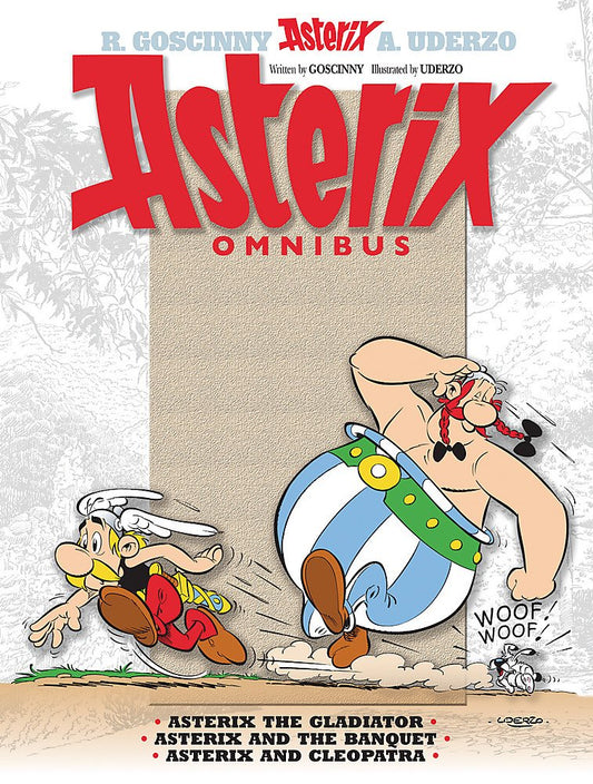 Asterix Omnibus 2: Asterix the Gladiator / Asterix and the Banquet / Asterix and Cleopatra (Books 4-6) - 4547