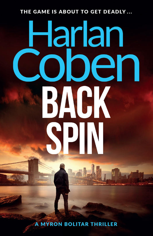 Back Spin [Paperback] Harlan Coben (author) - 4978