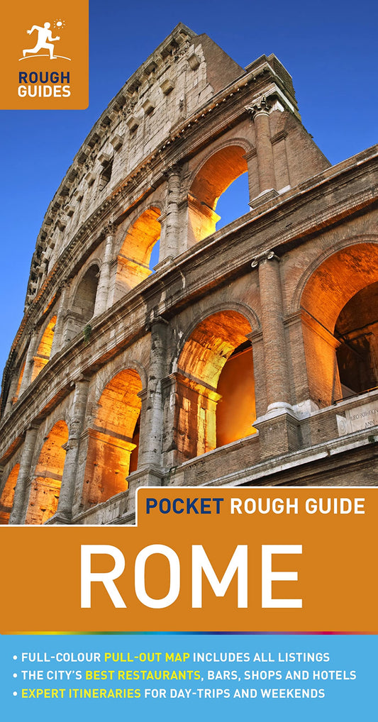 Pocket Rough Guide Rome (Rough Guide Pocket Guides)