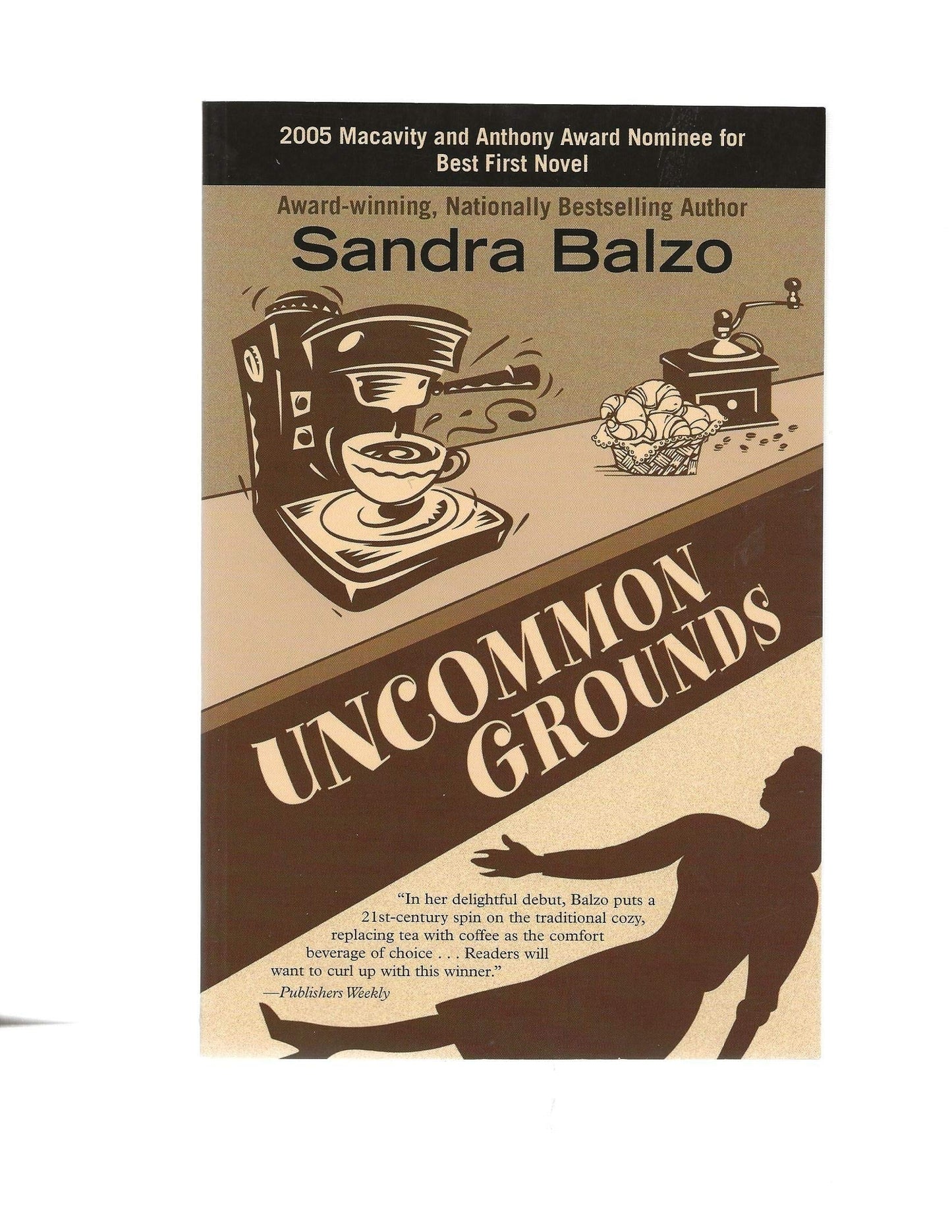Uncommon Grounds (Five Star First Edition Mystery Series) - 2130