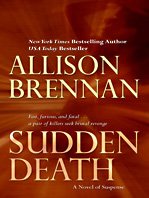 Sudden Death (Thorndike Press Large Print Basic Series)