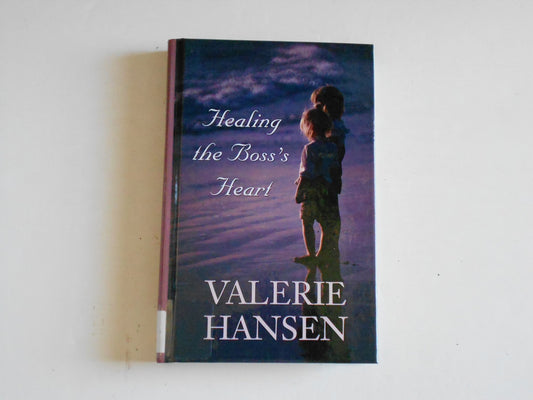 Healing the Boss's Heart (Thorndike Press Large Print Christian Fiction) - 2570