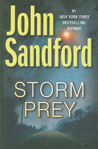 Storm Prey (Thorndike Press Large Print Basic Series)