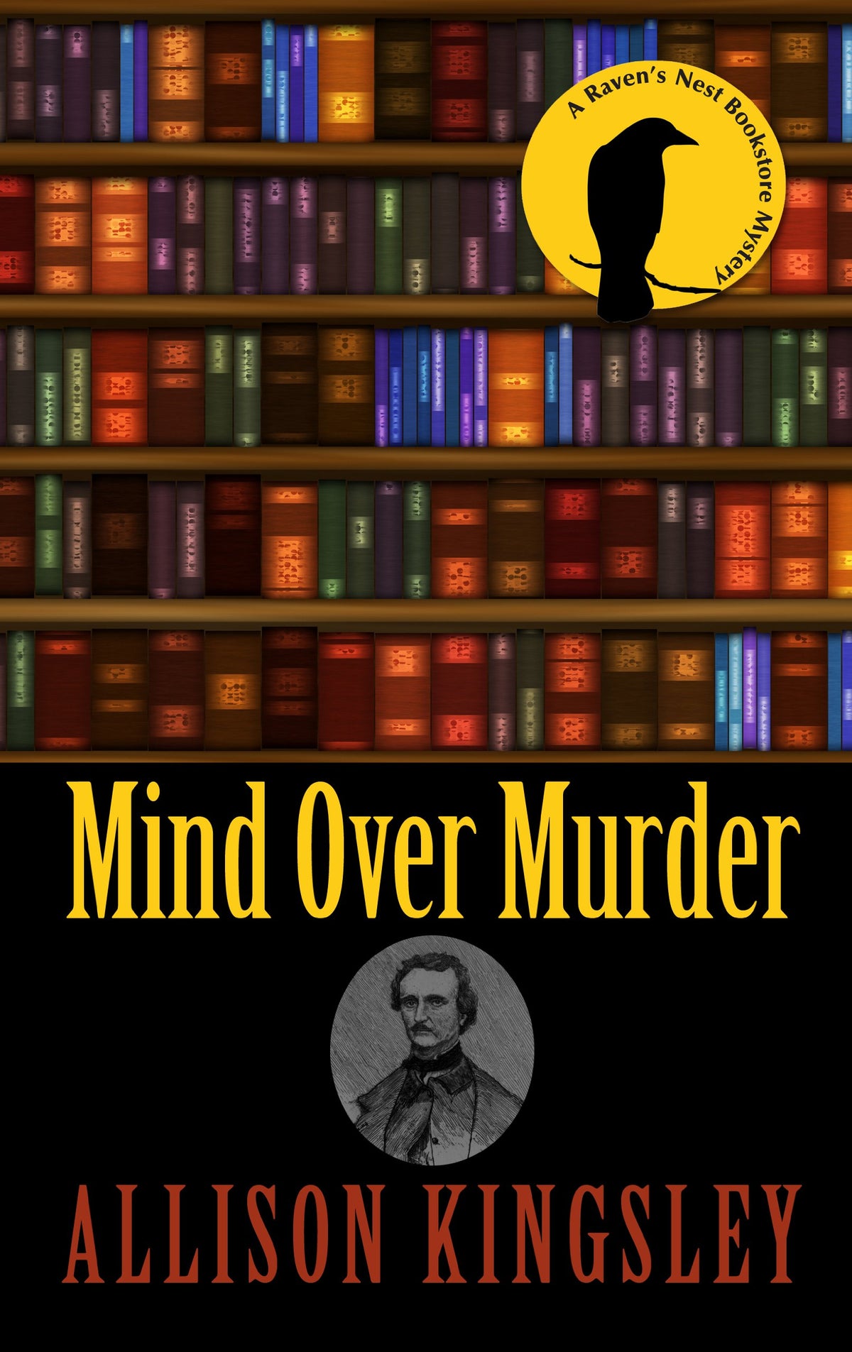 Mind Over Murder (A Raven's Nest Bookstore Mystery)