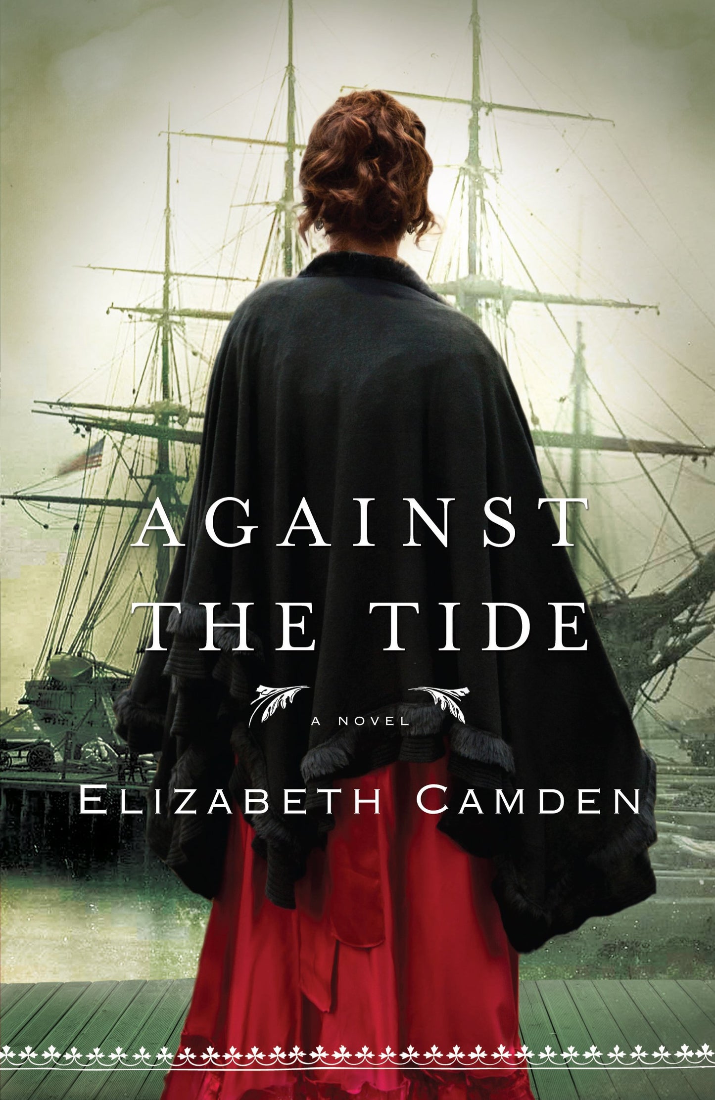 Against the Tide (Thorndike Press large print Christian historical fiction)