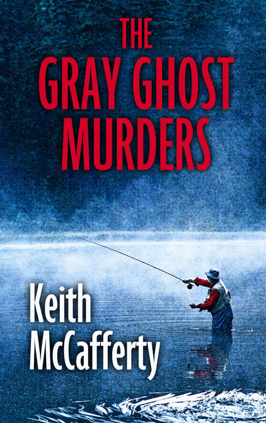 The Gray Ghost Murders (Thorndike Press large print mystery)