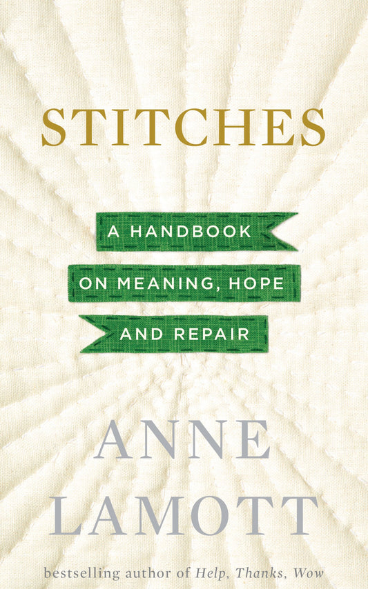 Stitches: A Handbook on Meaning, Hope, and Despair (Thorndike Press Large Print Core)