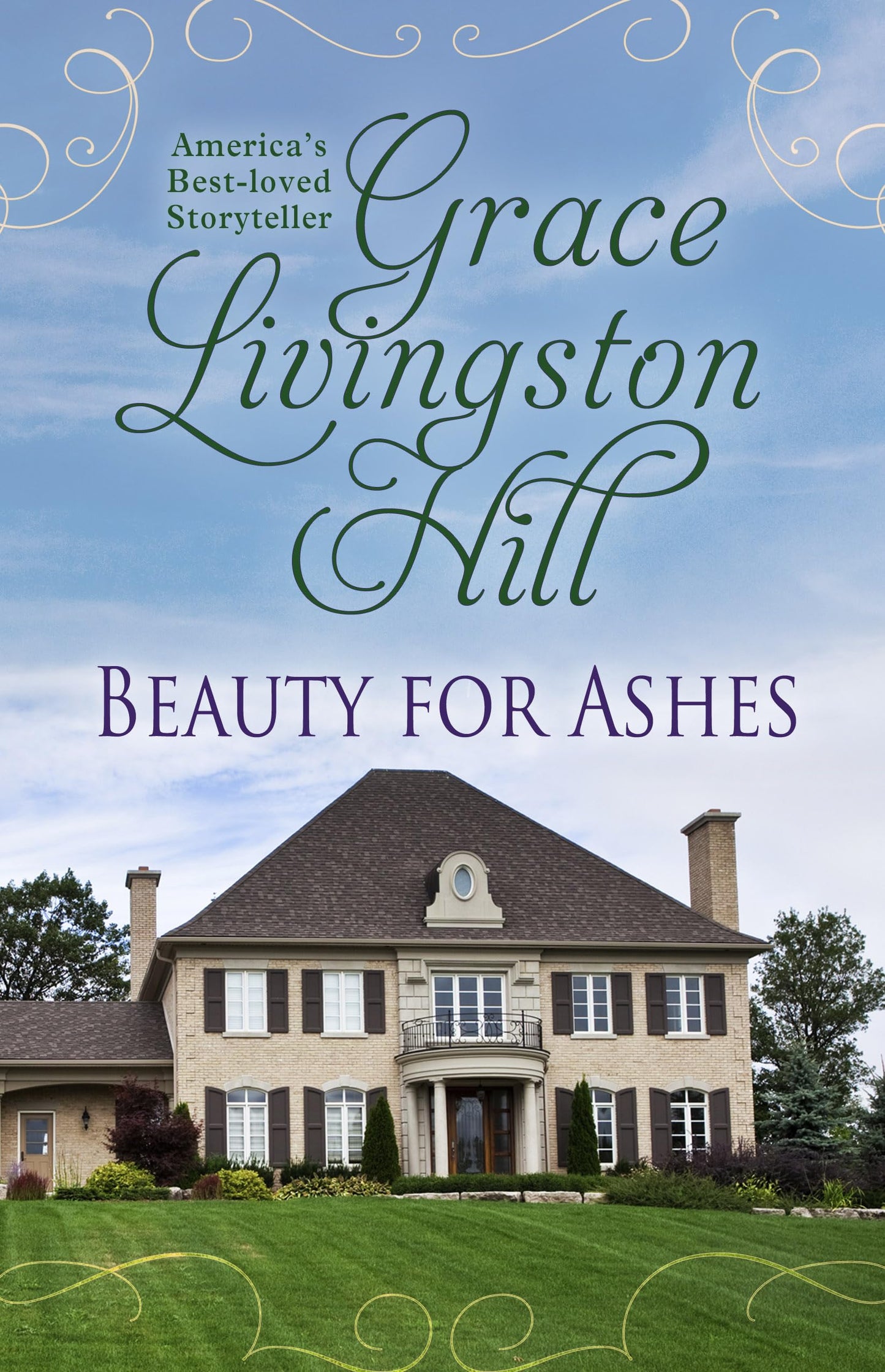 Beauty For Ashes (Kennebec Large Print Superior Collection)